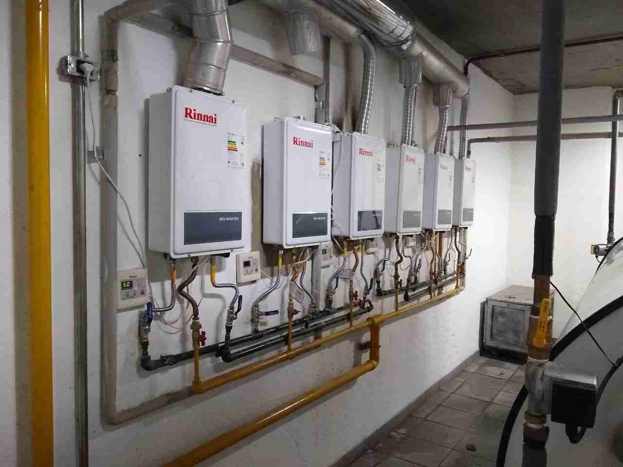 Manutenção Preventiva de Aquecedor