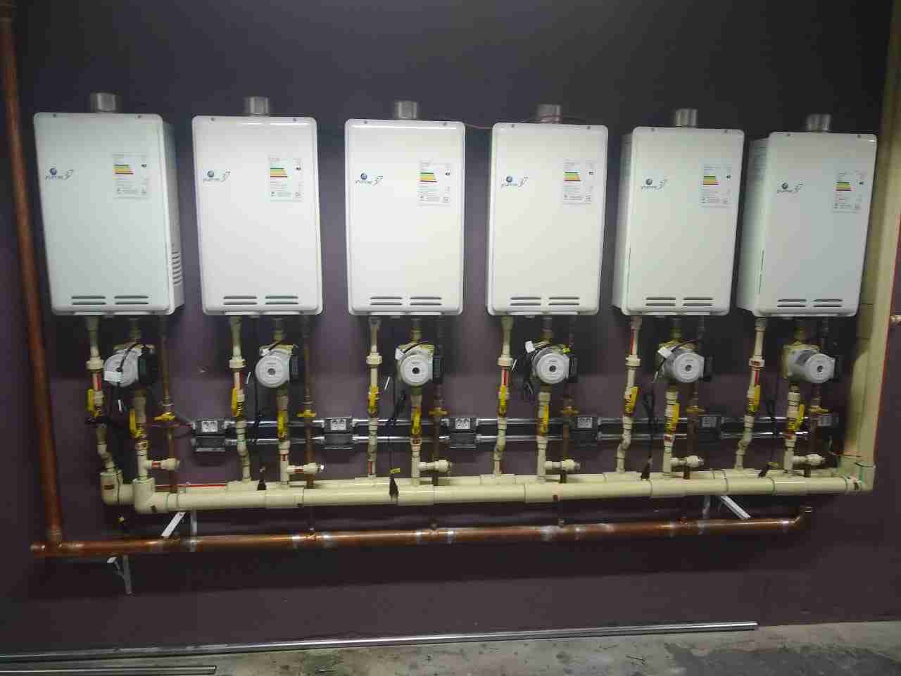 Serviço G&M Aquecedores